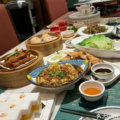 悦得闲广式点心茶楼 正餐服务体验与实用信息